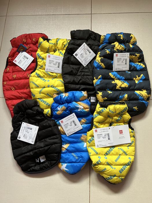 Куртка для собак жилет waudog