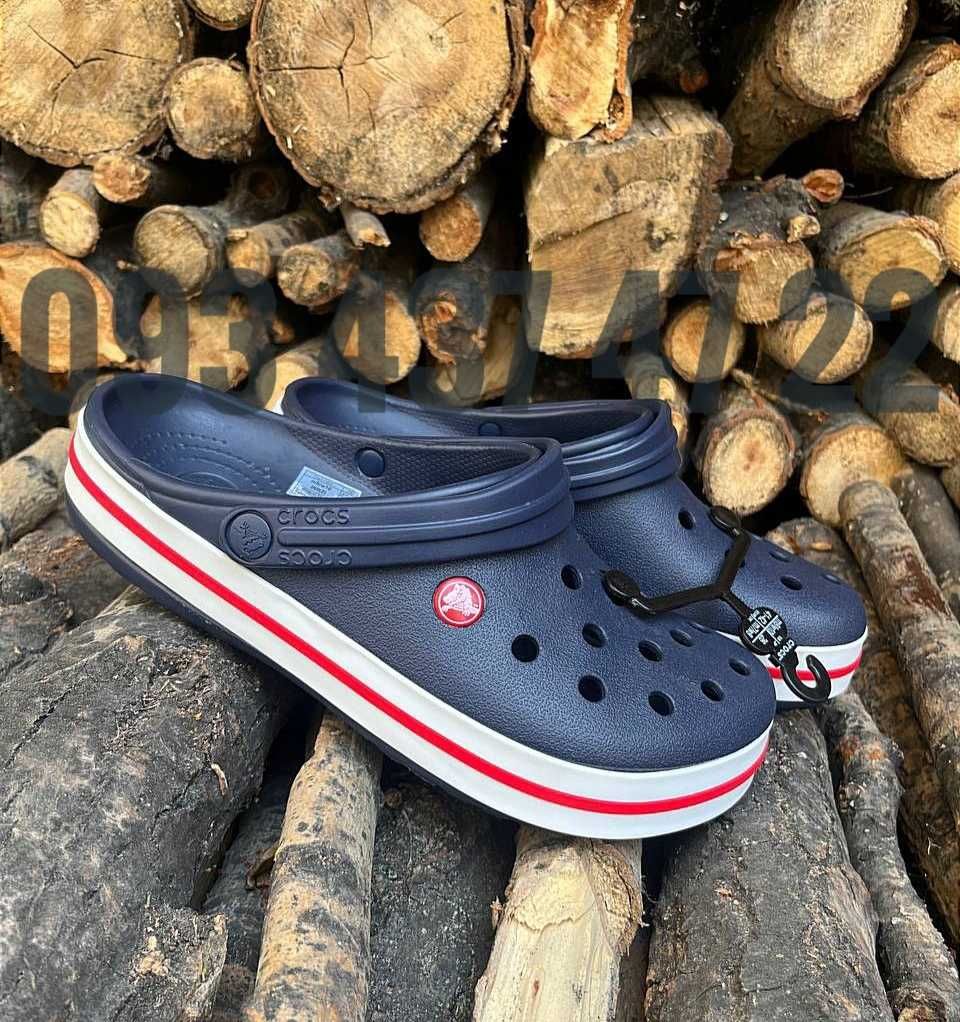 Чоловічі Крокси Сабо Crocband Army Green Crocs Crocs