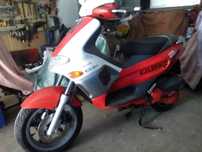 Мопед Gilera 180  FXR 1998г  ЗБТ в сток состоянии.
