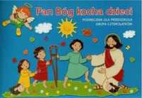 Katechizm 4 - latka Pan Bóg kocha dzieci GAUDIUM - red. ks. Marian Za