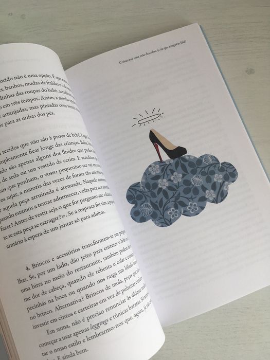 Livro "Coisas Que Uma Mãe Descobre"