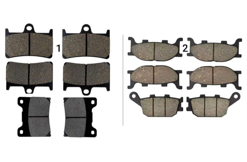 YAMAHA Тормозные колодки r1 r6 YZF600R YZF600 R YZF1000R YZF Fazer xj6