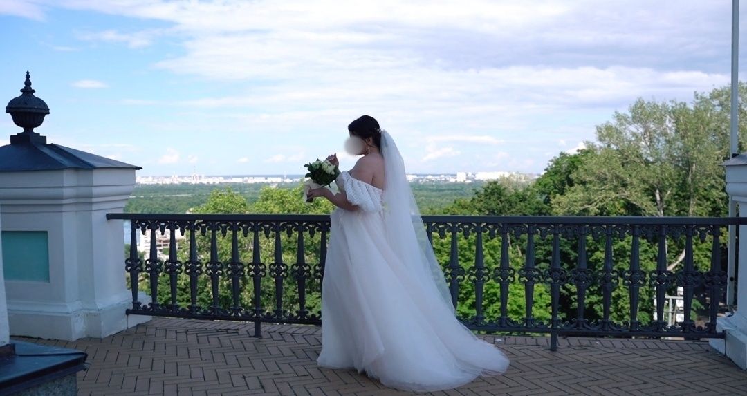 Свадебное платье , весільна сукня, L-XL,52