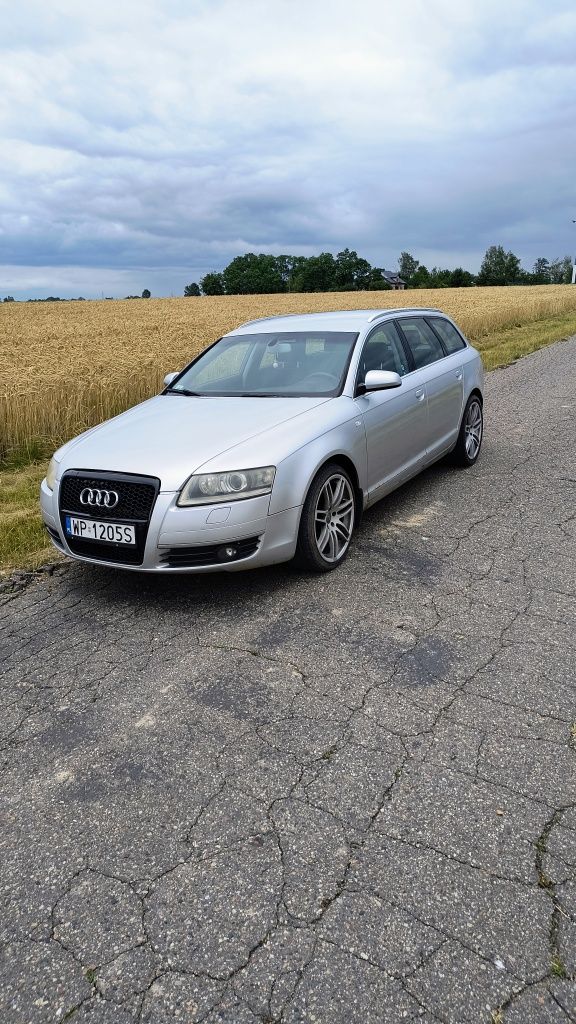 Sprzedam/zamienię Audi A6 C6   2.4 benzyna
