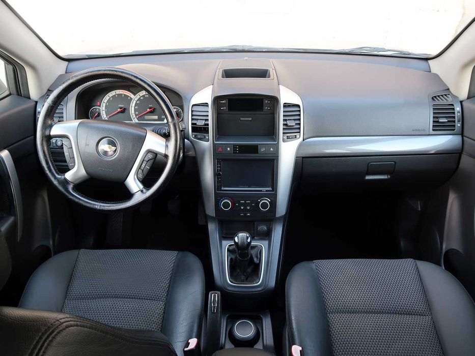 Chevrolet Captiva 2.0 VCDI Seven 7L, 2008