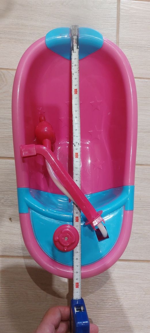 Ванночка для пупса Metr Plus M-3836-08 40 см