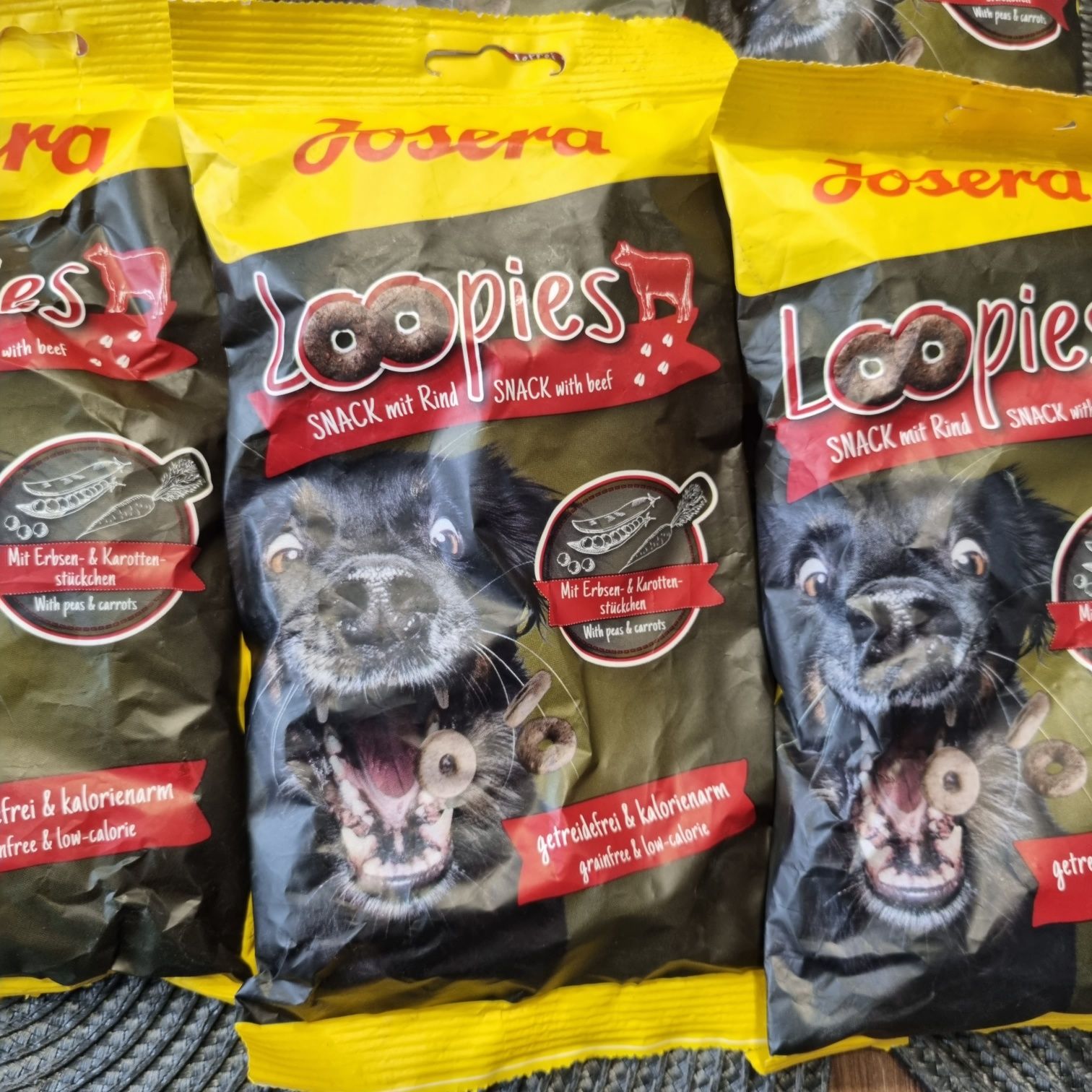 Josera Loopies przysmak dla psa 6×150 g (5) Wołowina