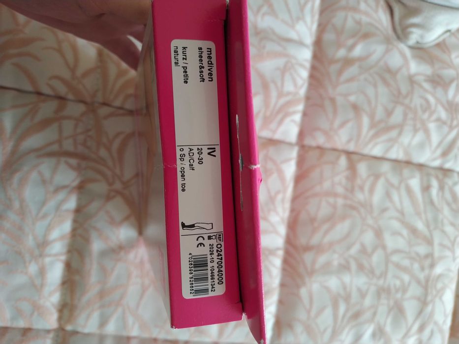 Meias de compressão NOVAS