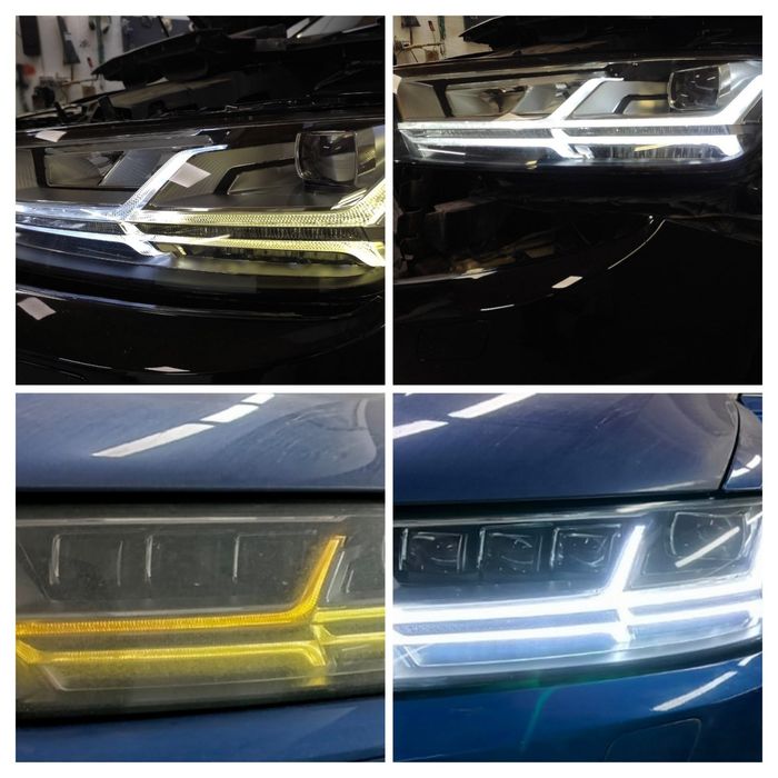 Фари Audi Q7 4m drl ремонт продаж заміна