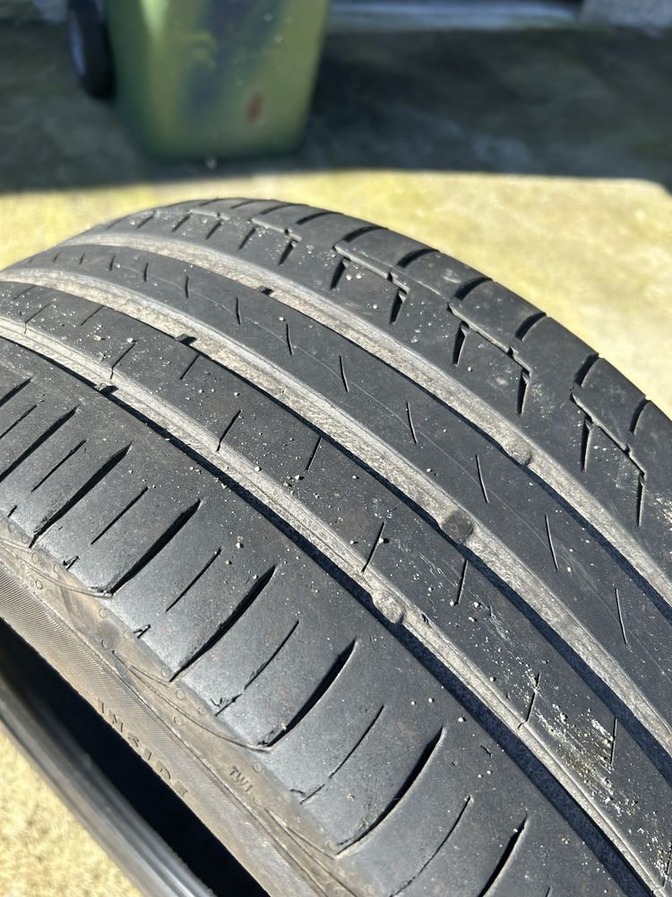 Pneus Continental Primiumcontact 6 245/45 R18