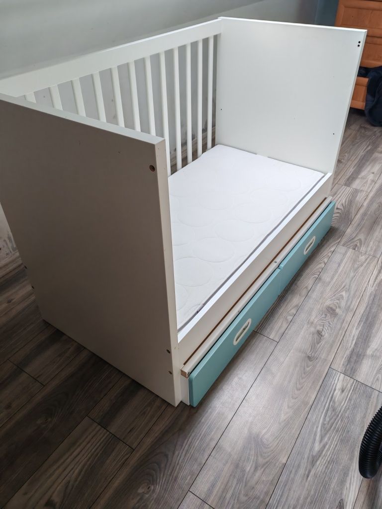Łóżeczko Ikea z kolekcji STUVA stan bardzo dobry