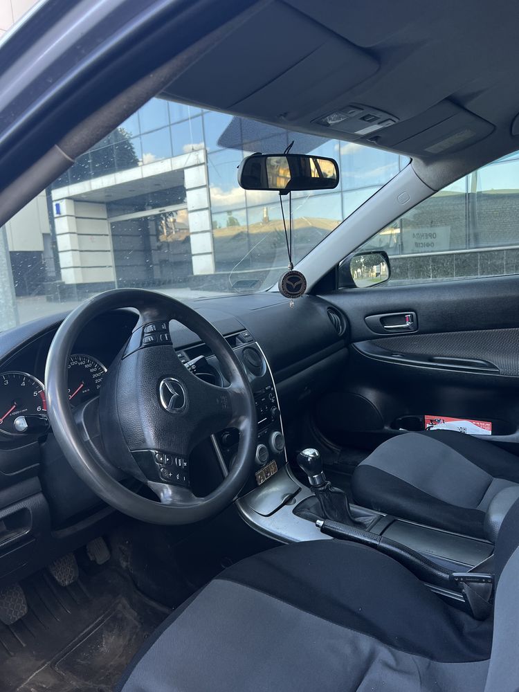 Mazda 6 2004р., Універсал 2.0 дизель