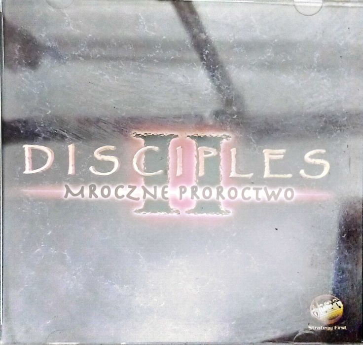 Disciples Mroczne proroctwo gra pc big box