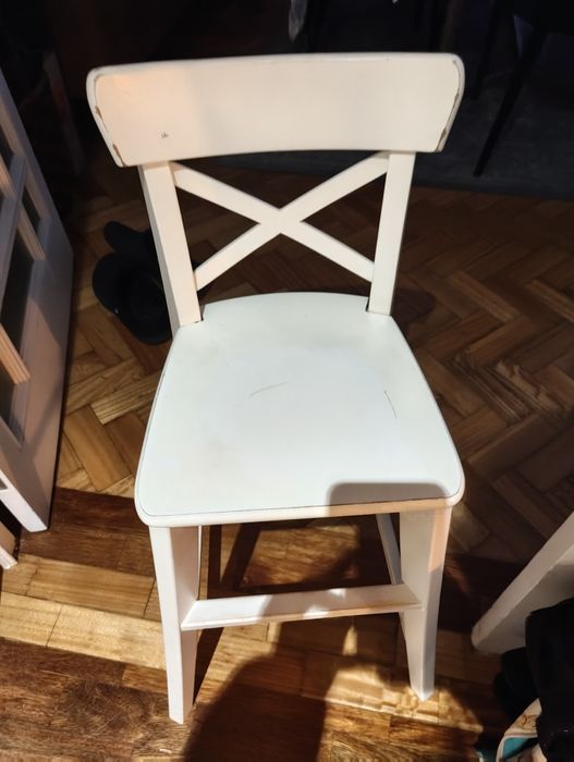 Oferta Cadeira Alta Criança Madeira IKEA Ingolf