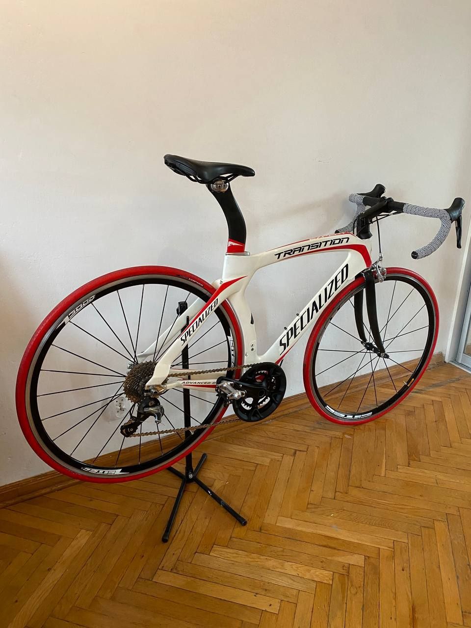 Rower szosowy specialized transition expert