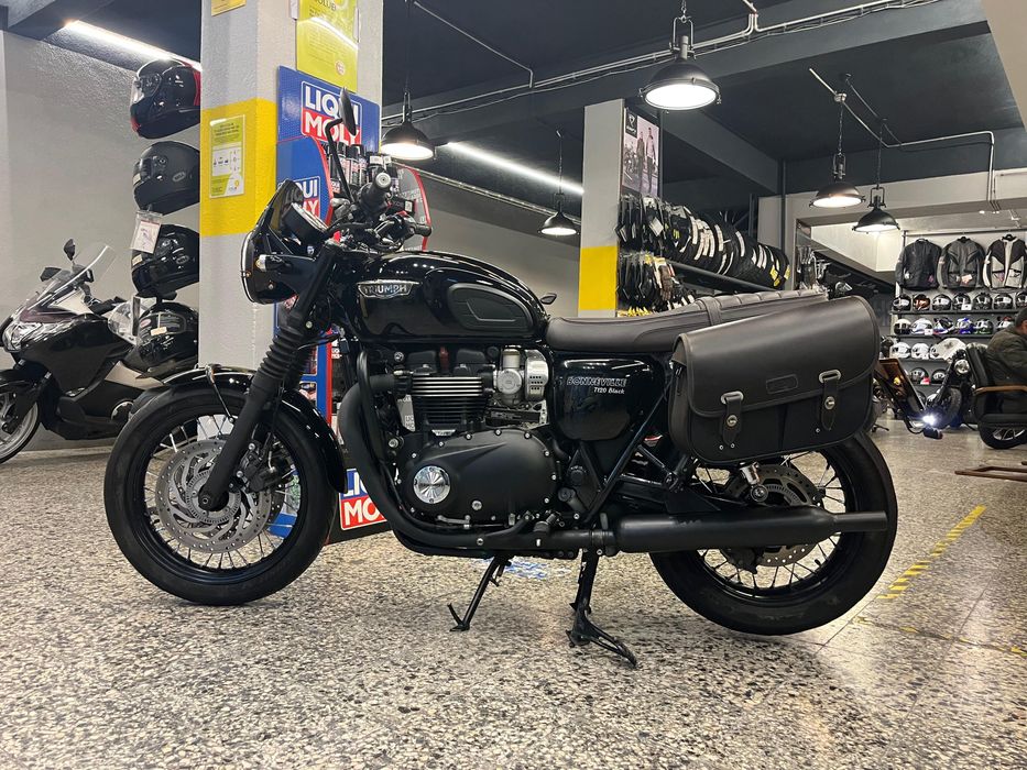 Triumph T 120 Black em Óptimo estado com Extras Triumph