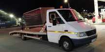 Zabudowa Autolaweta 6x2.4 6m pod przyczepy Mercedes Sprinter 312D 2.9T