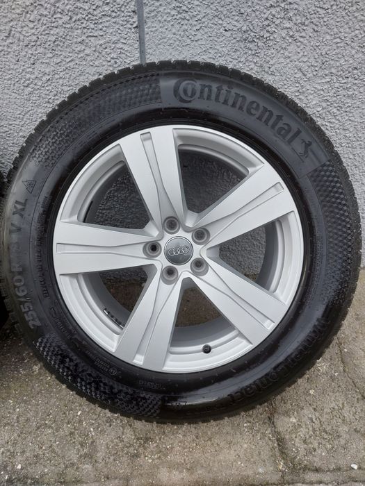 Koła, opony zimowe i felgi AUDI 18" 255/60/18