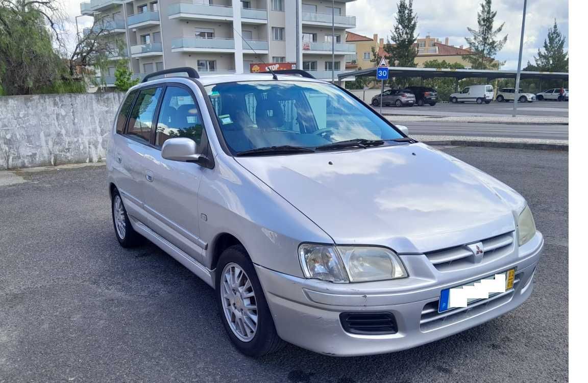 Mitsubishi Space Star 2002 Silver, pronto a andar, com bom preço.