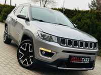 Jeep Compass LIMITED 1,4 Kamera Led Skóra Alu18 DuzaNavi Super Stan Gwarancja