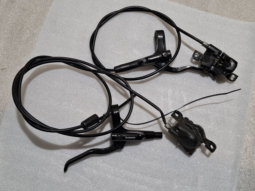 Shimano BR-MT200 Hamulce Hydrauliczne Komplet Przód Tył Hamulec