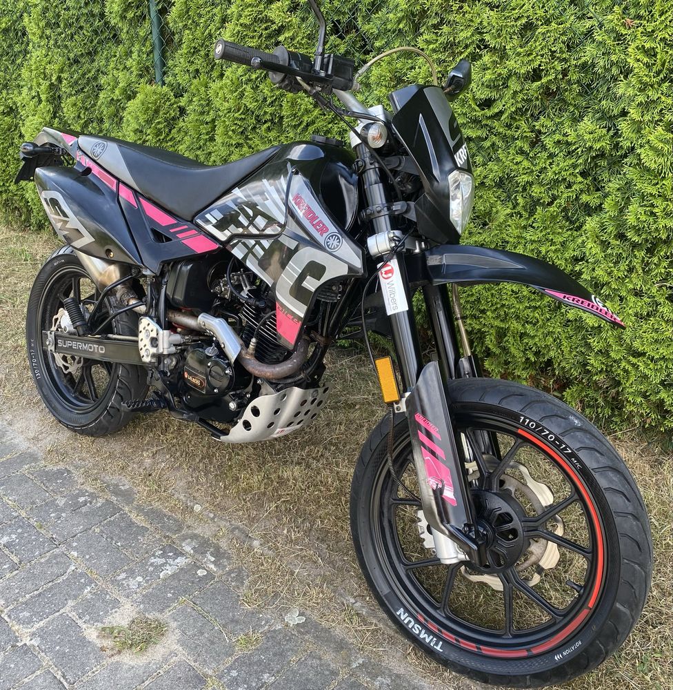 Kreidler dice 125 na wtrysku niski przebieg ( beta, derbi, xt, rieju)