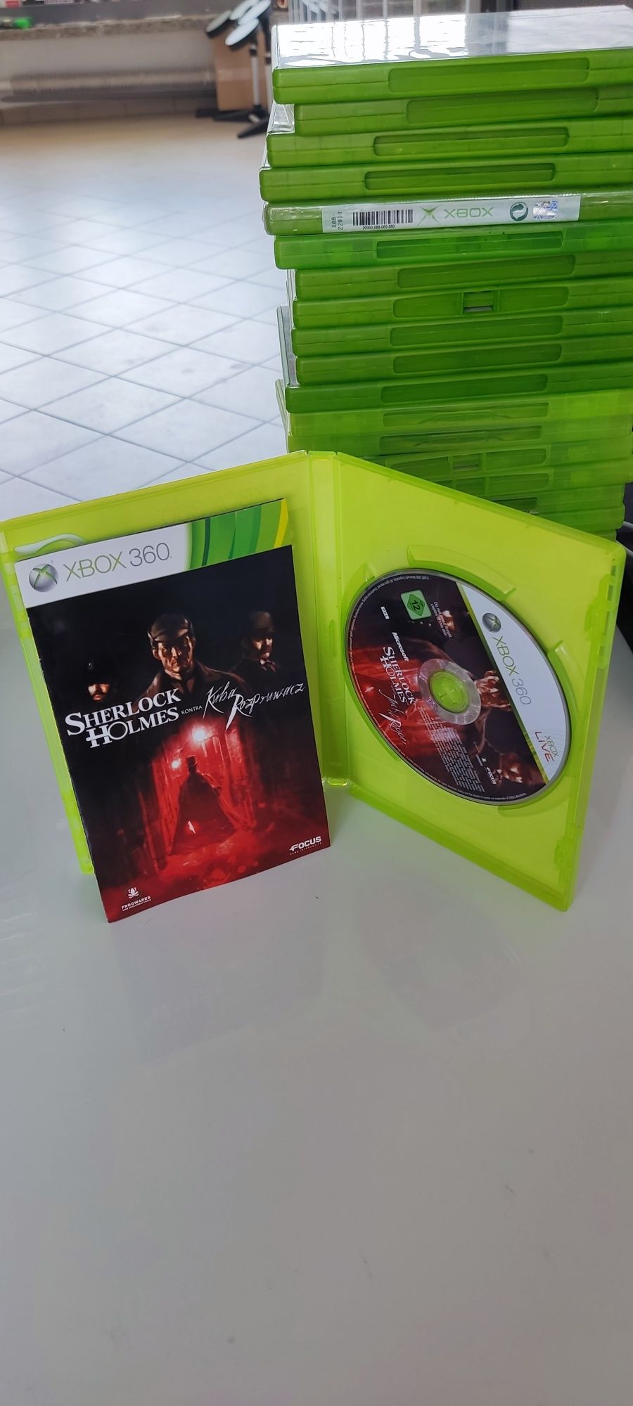 Sherlock Holmes Kontra Kuba Rozpruwacz Xbox 360