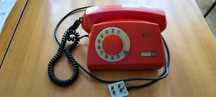 Sprzedam telefon na tarczę z  czasów PRL
