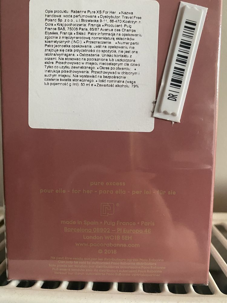 Paco Rabanne Pure XS 50ml