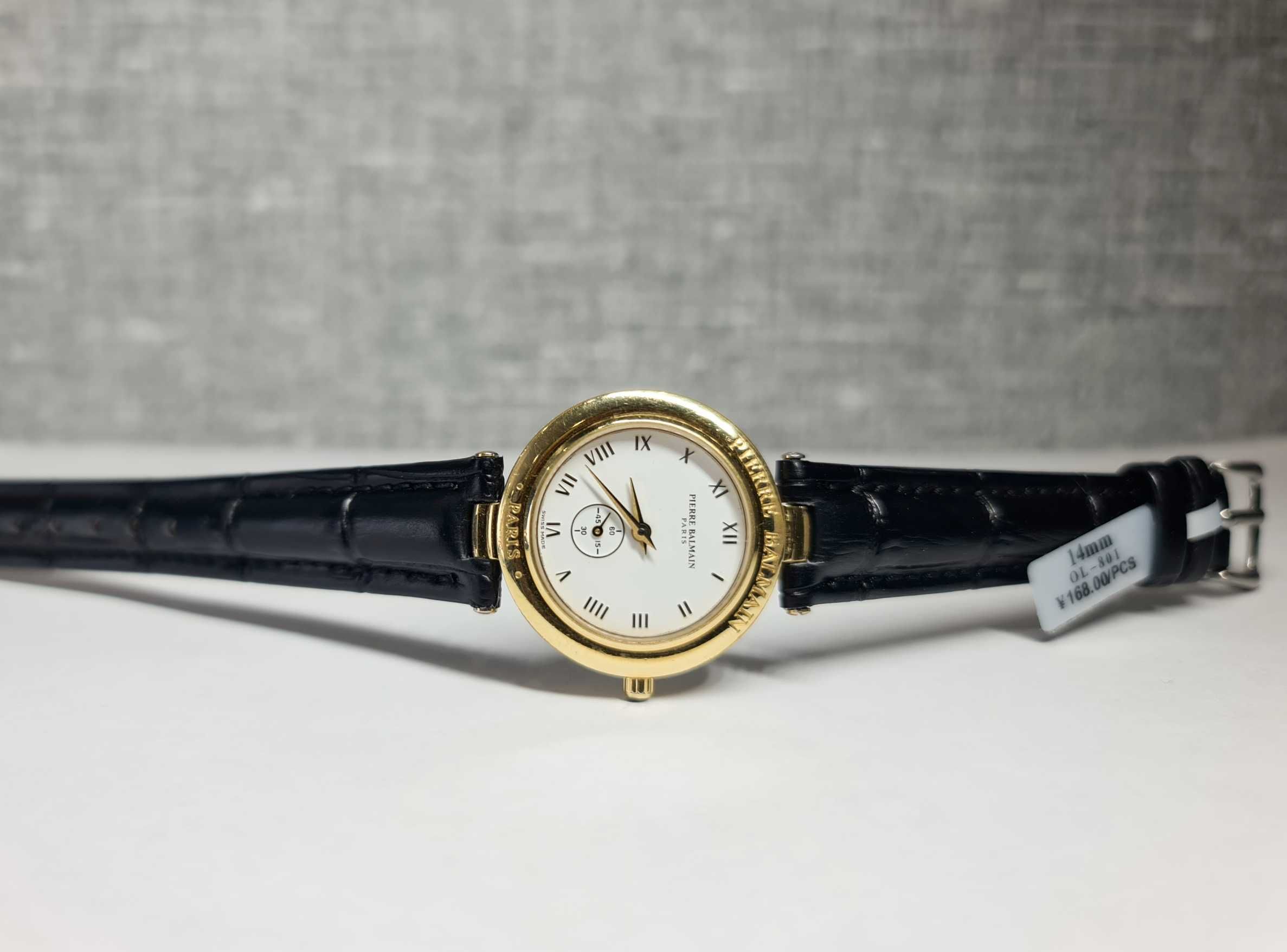 Жіночий годинник часы Pierre Balmain Paris Swiss Made Sapphire 28mm