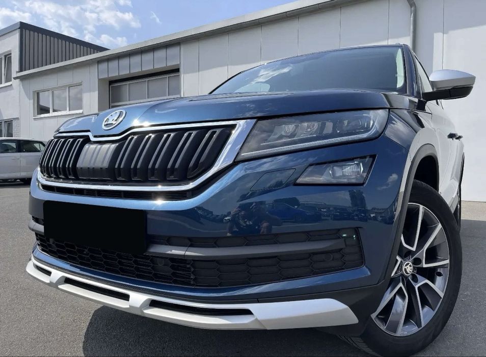 Розборка Skoda Kidiaq у наявності багато запчастин