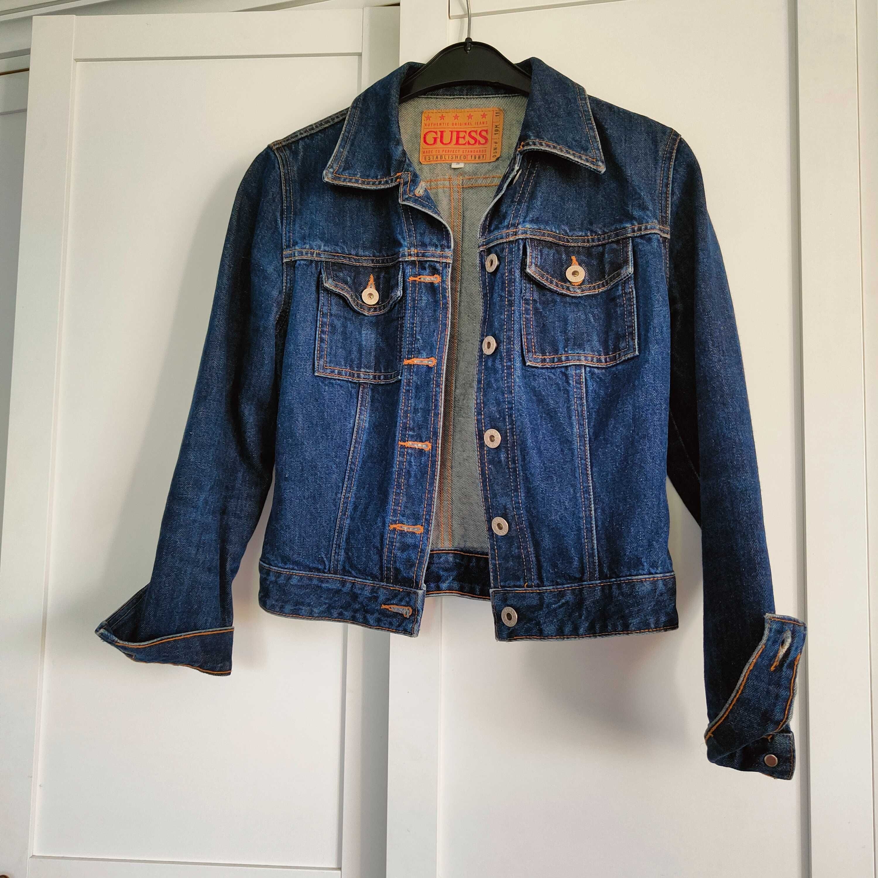 Kurtka jeansowa Guess r.s