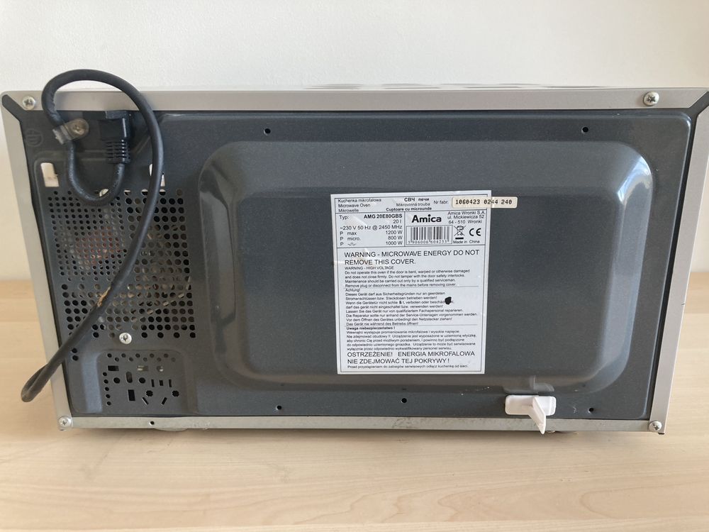 Mikrofalówka Amica AMG 20E80GBS