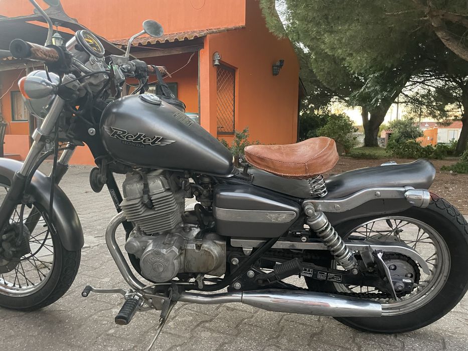 Vendo honda Rebel 250 de  1992