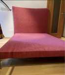 Cama com cabeceira colchão cortinados