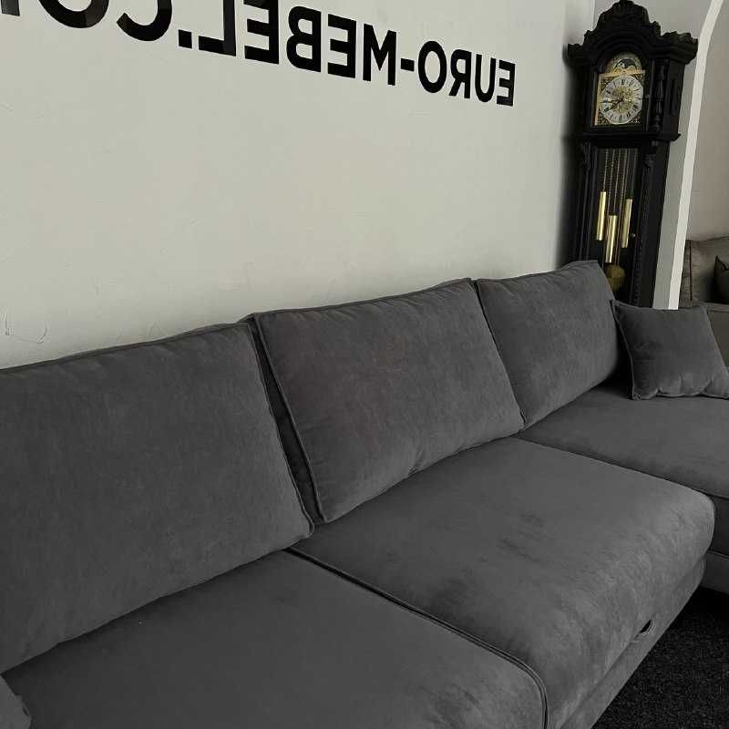 БЕЗКОШТОВНА ДОСТАВКА Новий розкладний кутовий диван