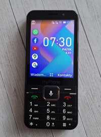 Telefon MYPHONE Up Smart LTE Czarny