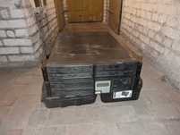 UPS Inform sinus 3000u+BCC12K0000 uszkodzony