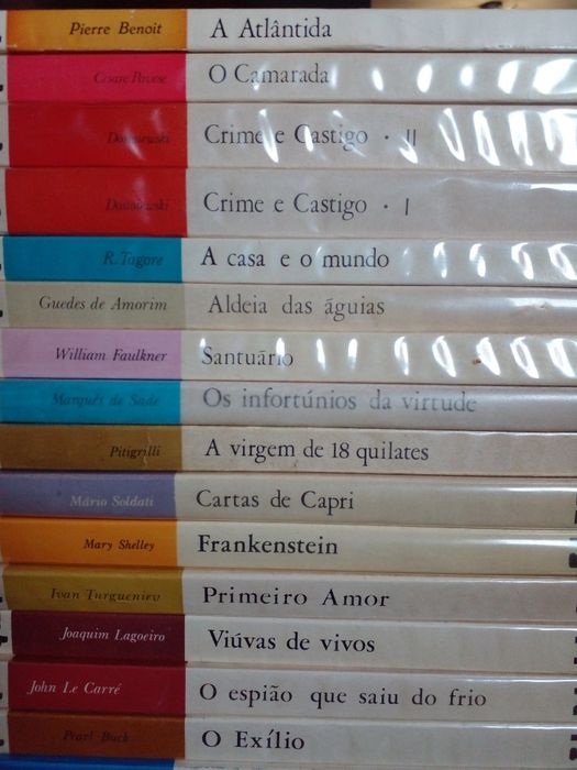 Livros de Bolso  da Editora MINERVA 26 livros