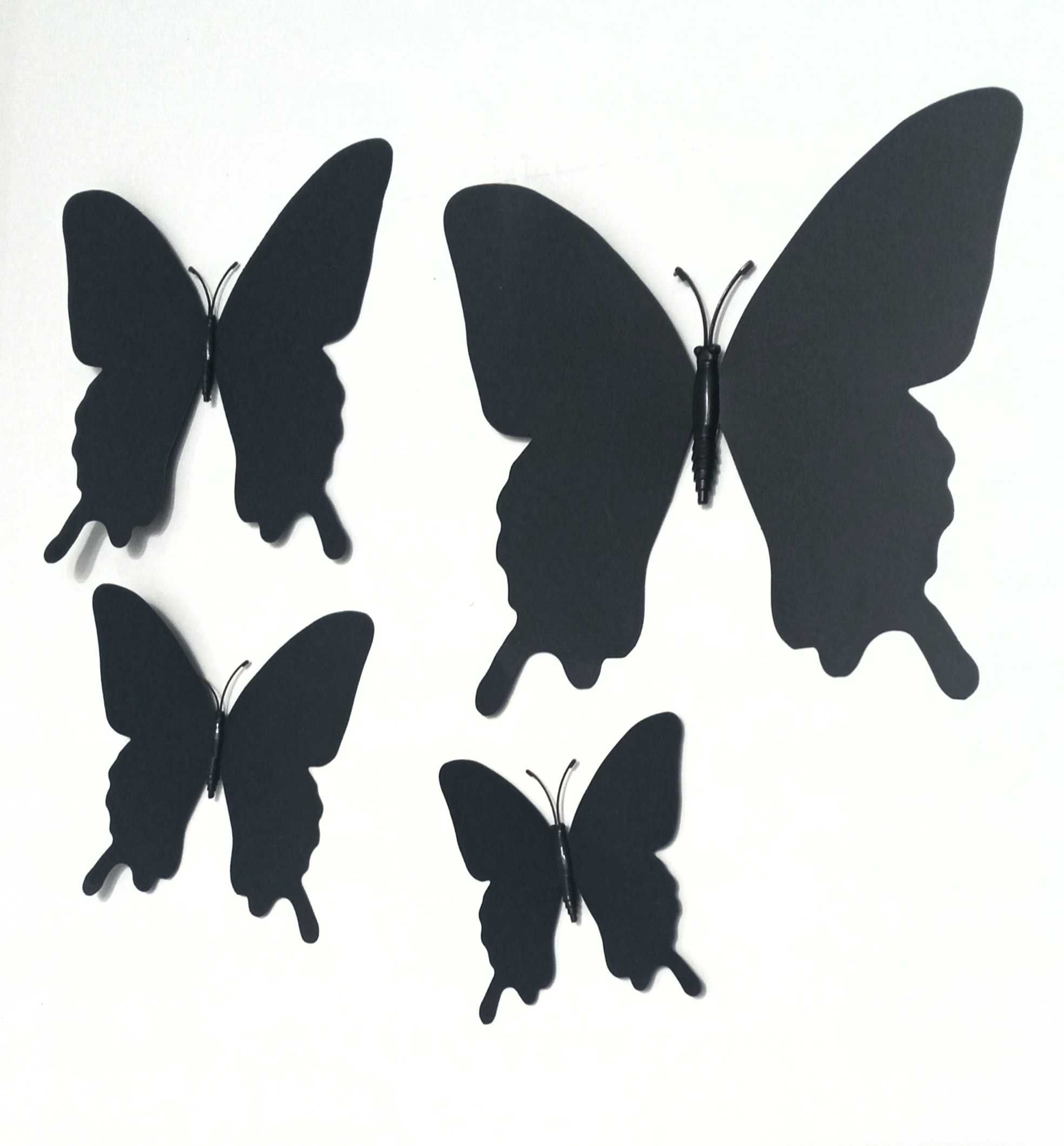 Метелики з ПВХ на магніті для декору приміщення