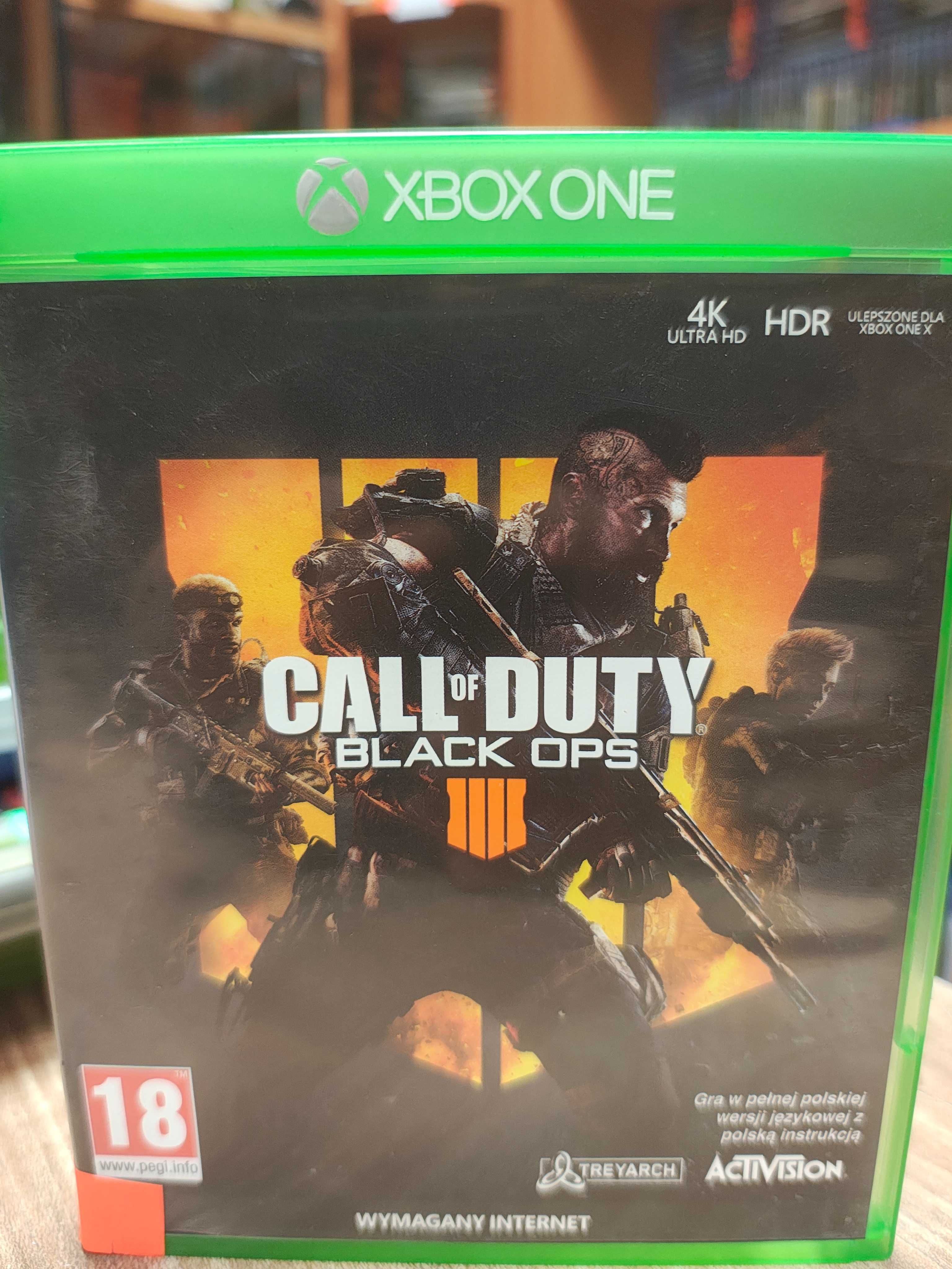 Call of Duty:Black Ops IIII Microsoft Xbox One Series PL SklepRetroWWA