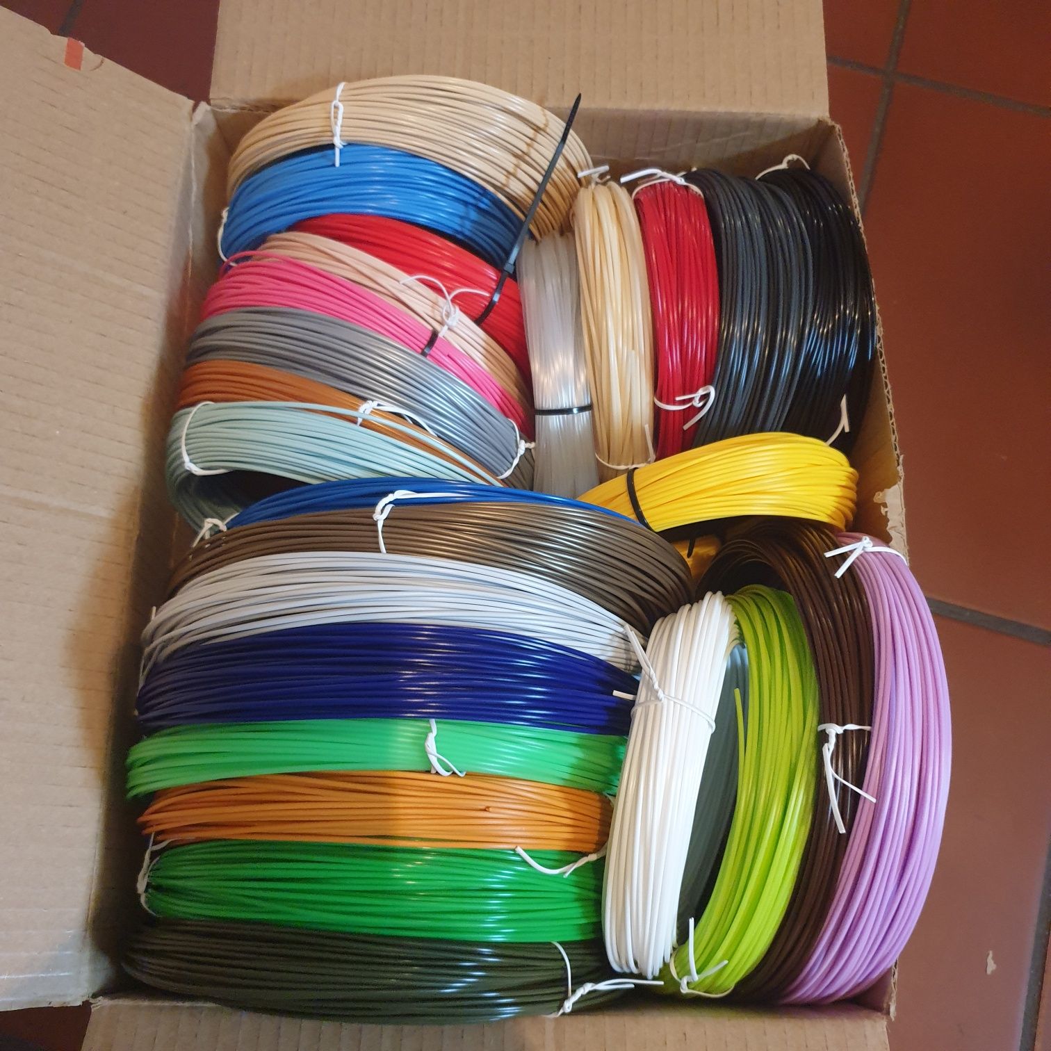Filament PLA 1.75mm 2x 100g