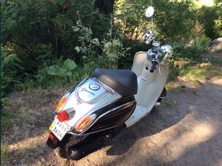 Honda Giorno Crea ( идеал! На регистрации )