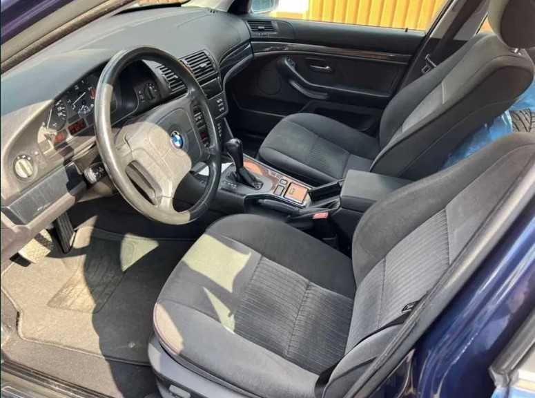 BMW E39 Biarritzblau Fjordgrau-metalic M52 2.5 2.8/ Na części