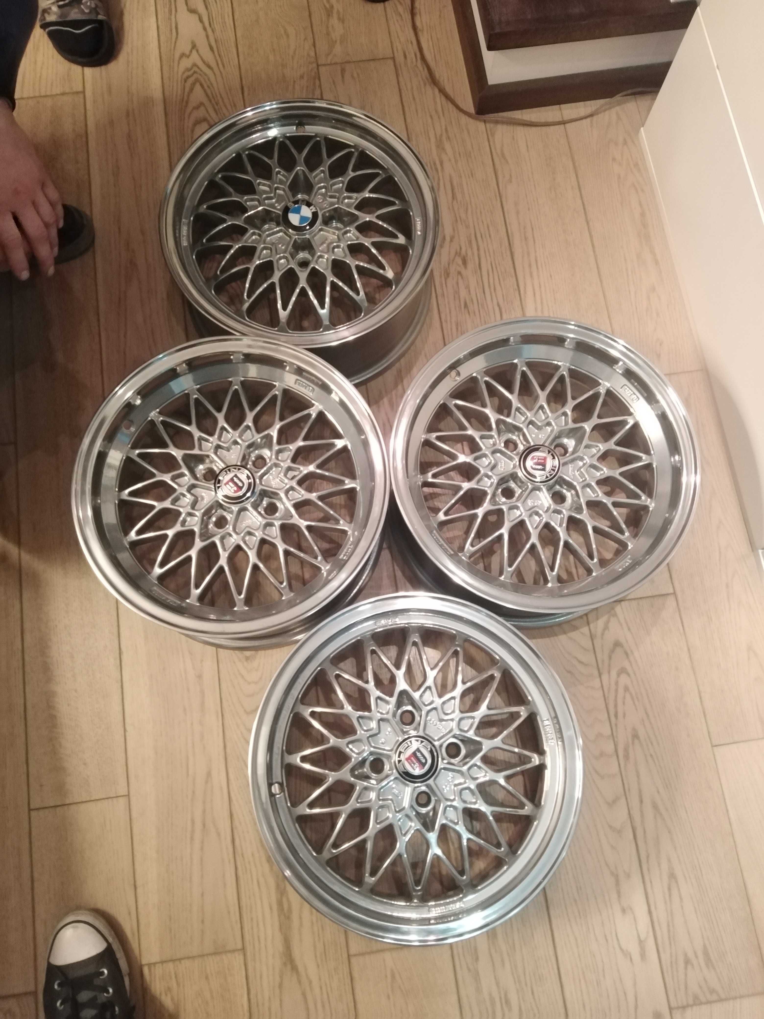 Bmw E30 E21 Alufelgi  BBS Exip 4x100 Rarytas