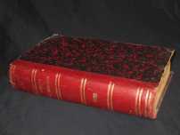 Livro Colecção Ordens do Exército Ano de 1888