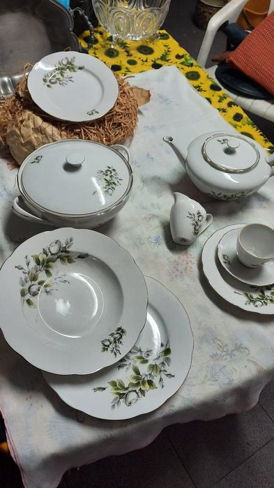 Serviço louça porcelana Checoslováquia