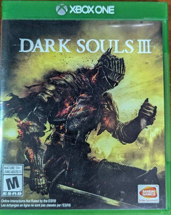Dark Souls III для Xbox one/X