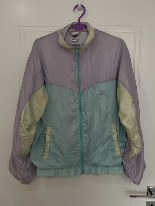 kurtka wiatrówka puma vintage