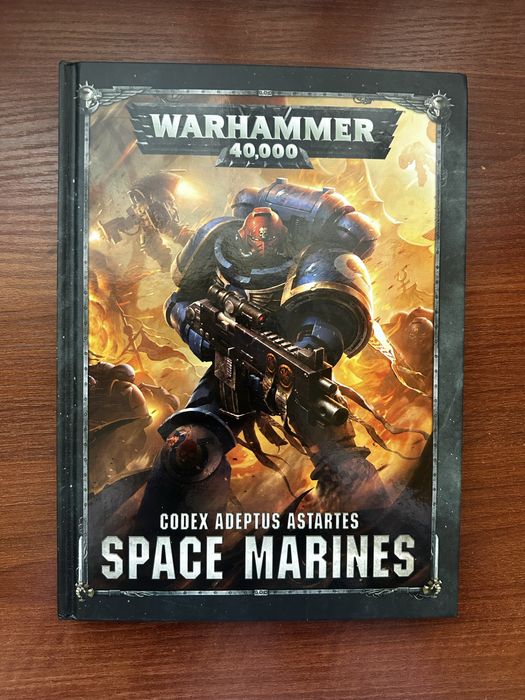 Space Marines 40k Warhammer